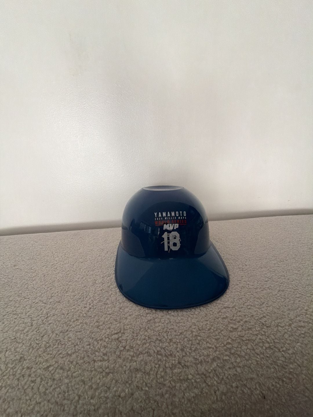 Los Angeles Dodgers Yamamoto Mini Ice Cream Helmet 1
