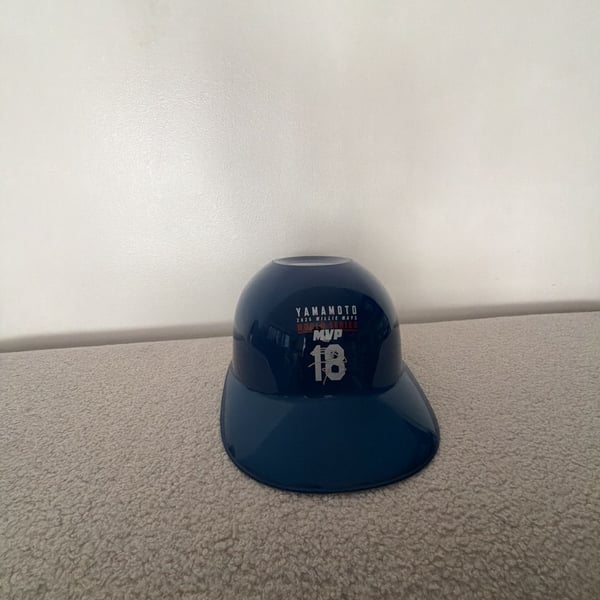 Los Angeles Dodgers Yamamoto Mini Ice Cream Helmet