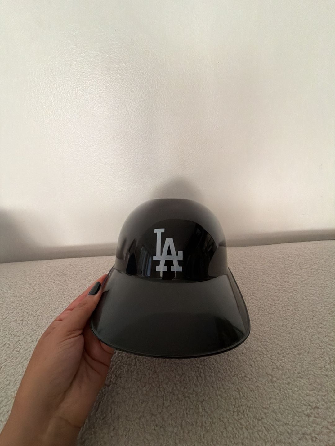 Los Angeles Dodgers Souvenir Helmet Bowl Black 1