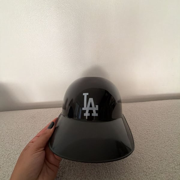 Los Angeles Dodgers Souvenir Helmet Bowl Black