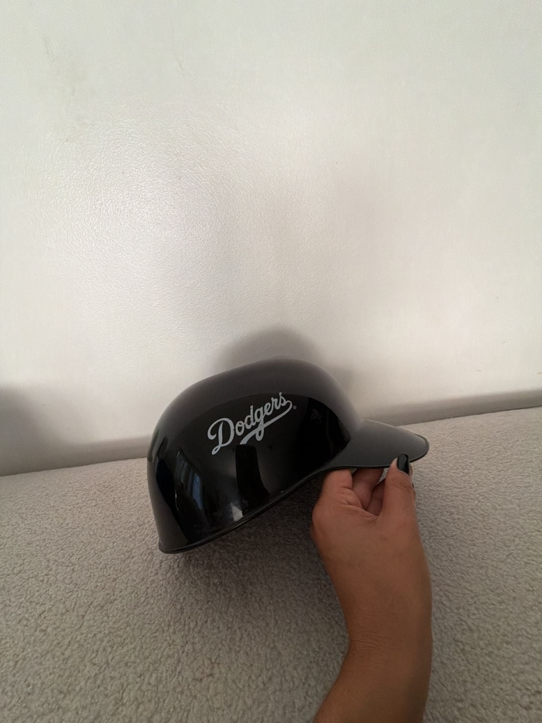 Los Angeles Dodgers Souvenir Helmet Bowl Black 2