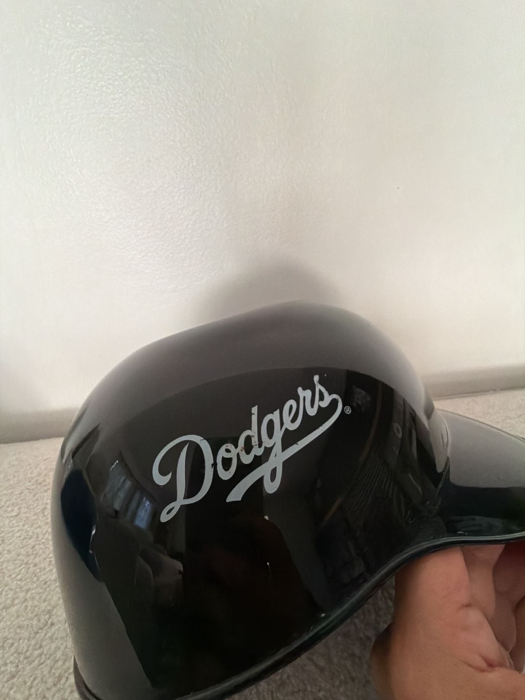 Los Angeles Dodgers Souvenir Helmet Bowl Black 3
