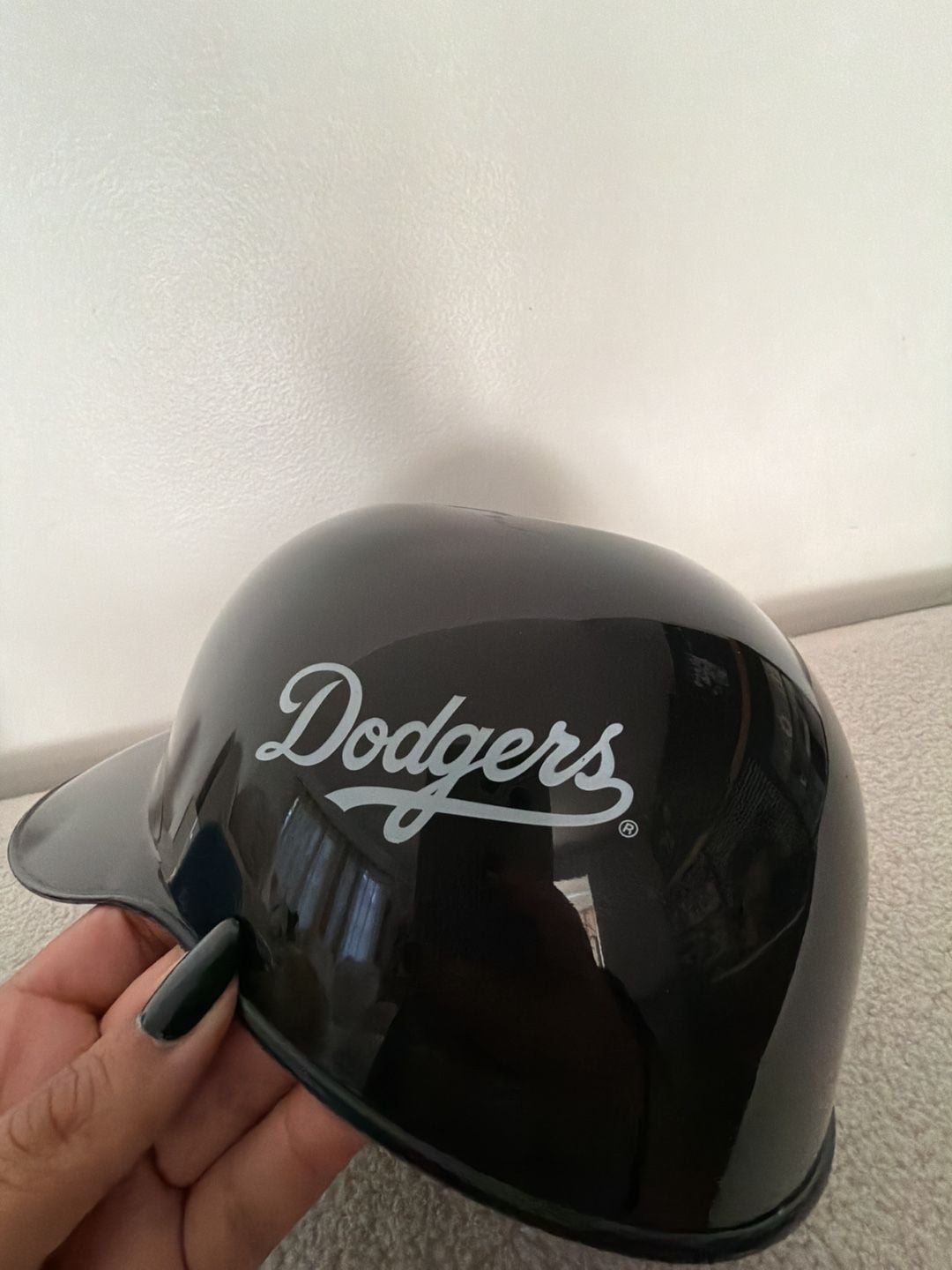 Los Angeles Dodgers Souvenir Helmet Bowl Black 4