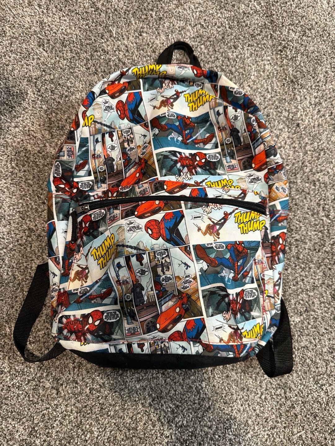 Marvel Spider-man Backpack 1
