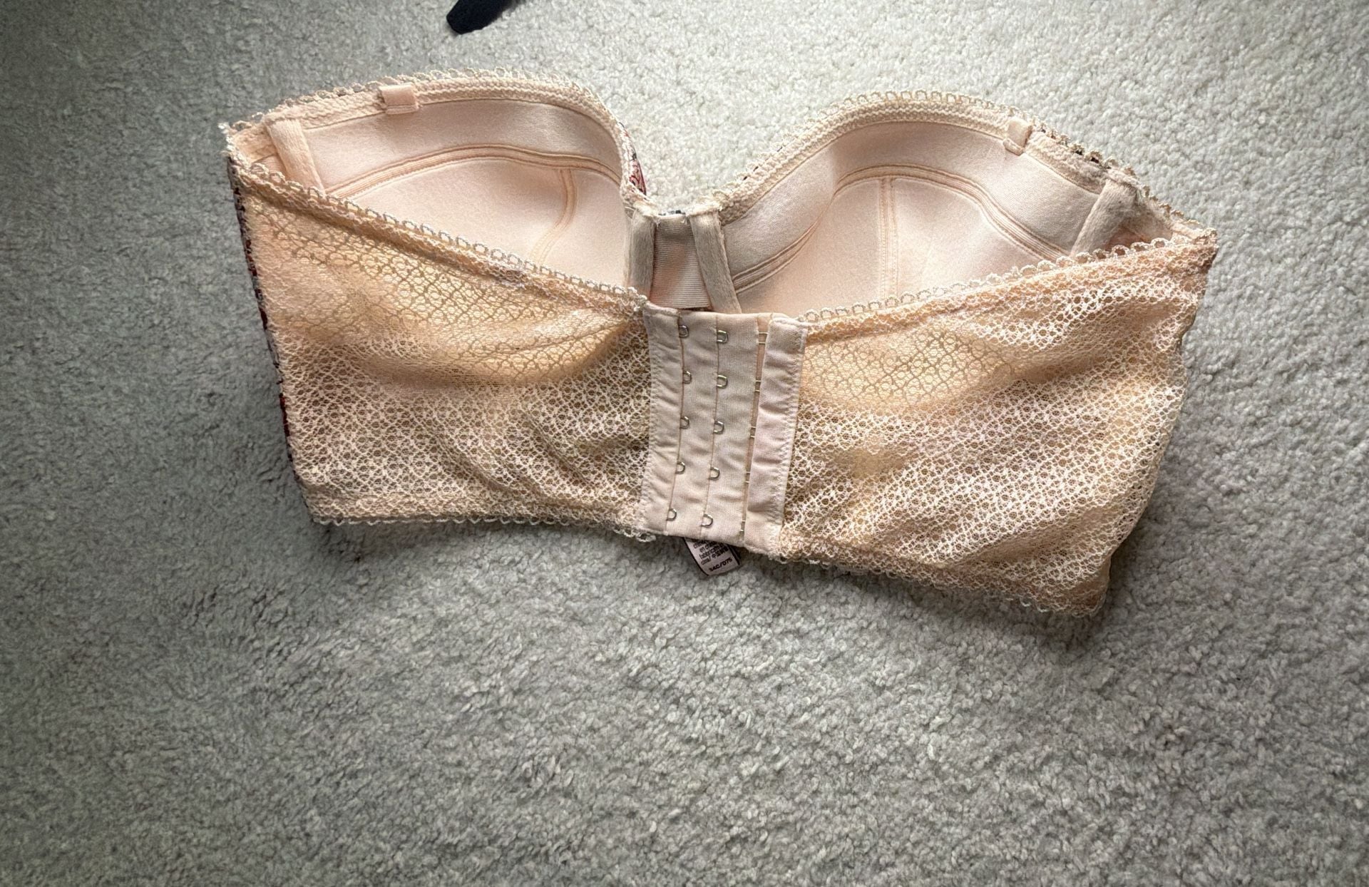 Victoria's Secret Floral Bustier Top 8