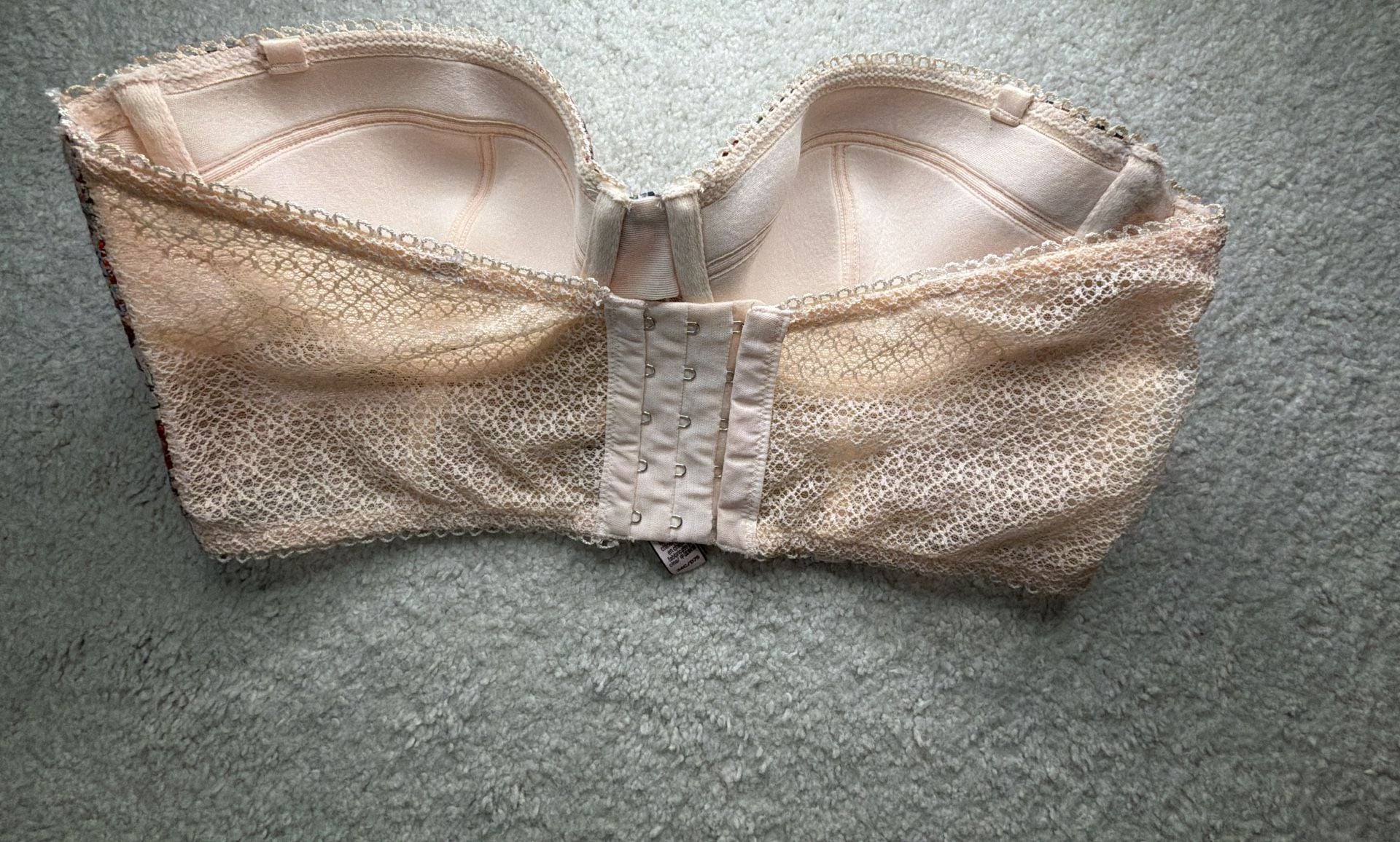 Victoria's Secret Floral Bustier Top 9