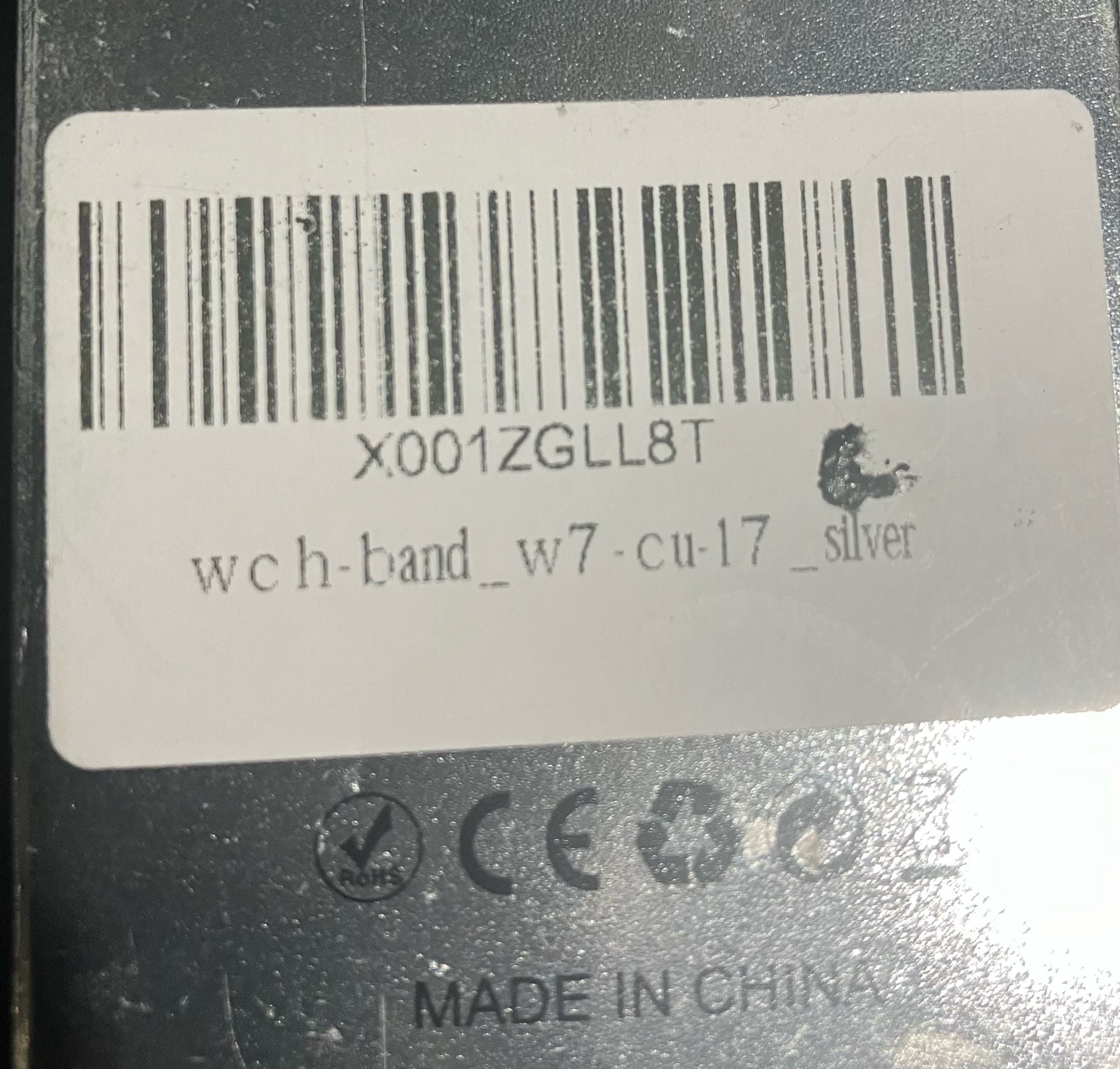 Stainless Steel Watch Band | w7-cu-17 | Silver 6