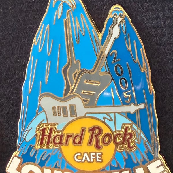 Hard Rock Cafe Louisville 2005 Pin