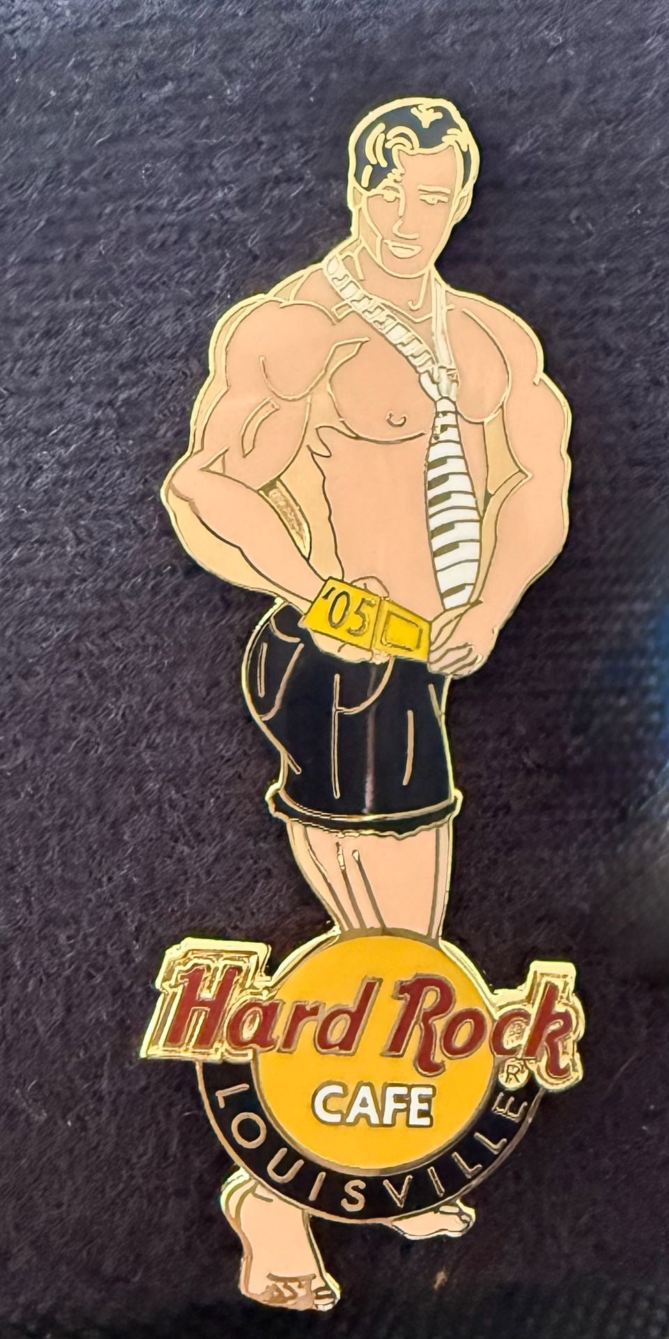 Hard Rock Cafe Louisville '05 Pin 2
