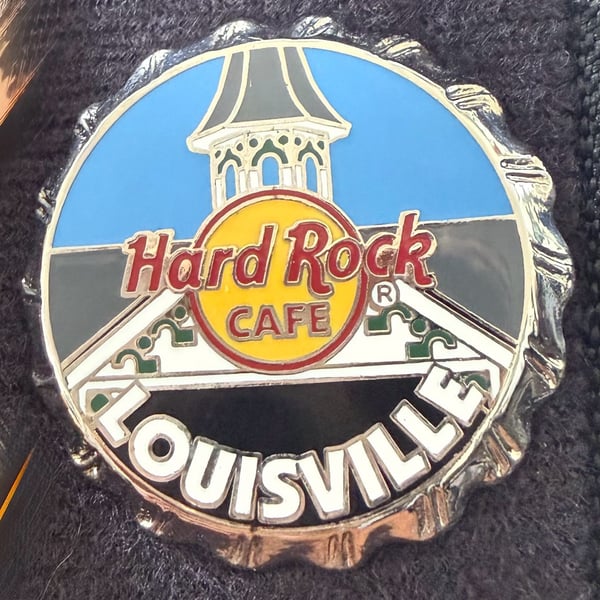 Hard Rock Cafe Louisville Pin