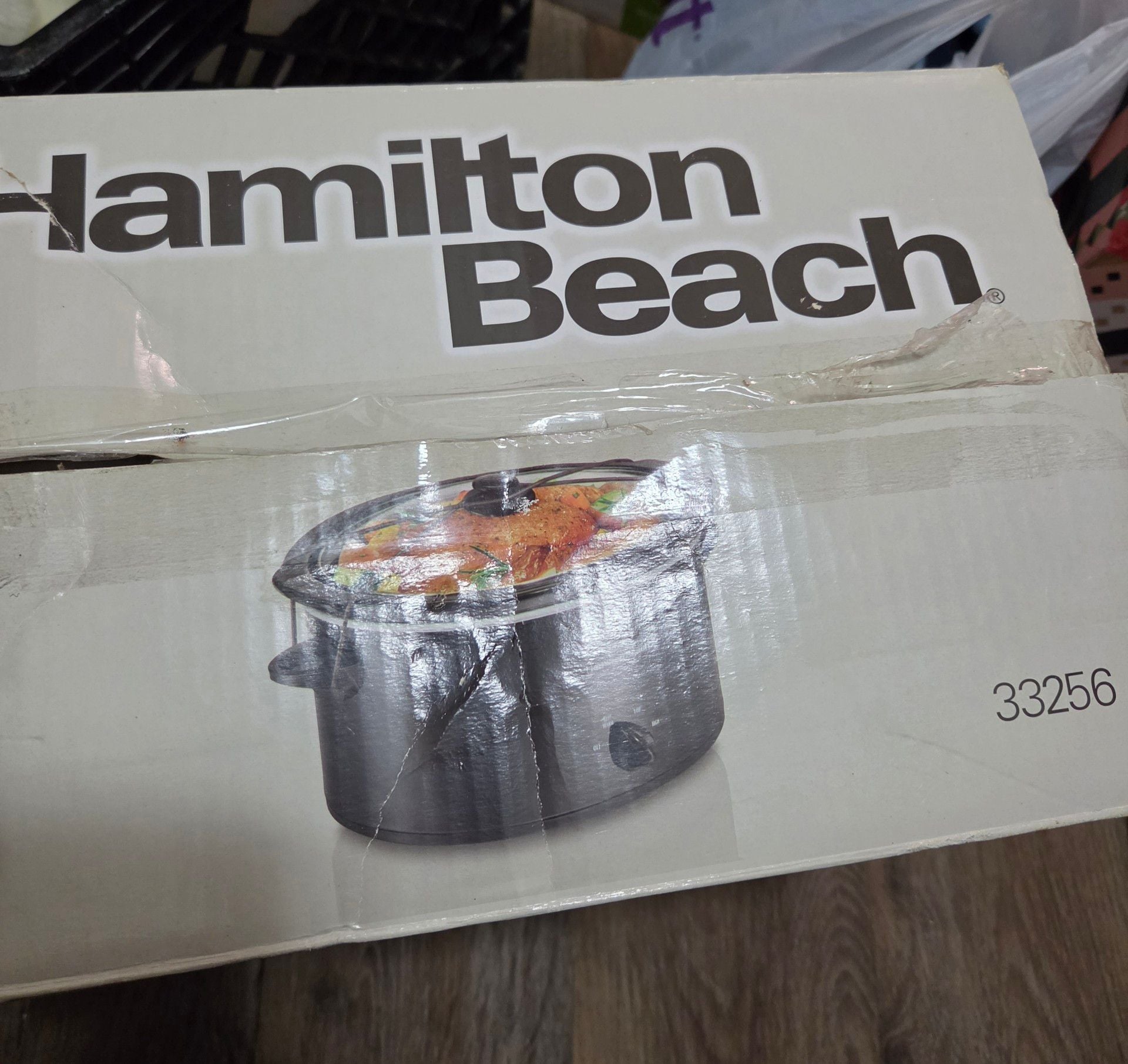 HAMILTON BEACH 5 Quart Portable Slow Cooker 33256 3