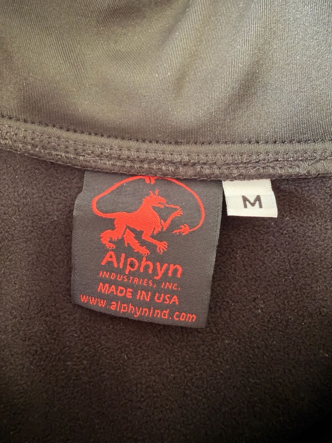 Alphyn Industries Ipad Pullover Size M 8