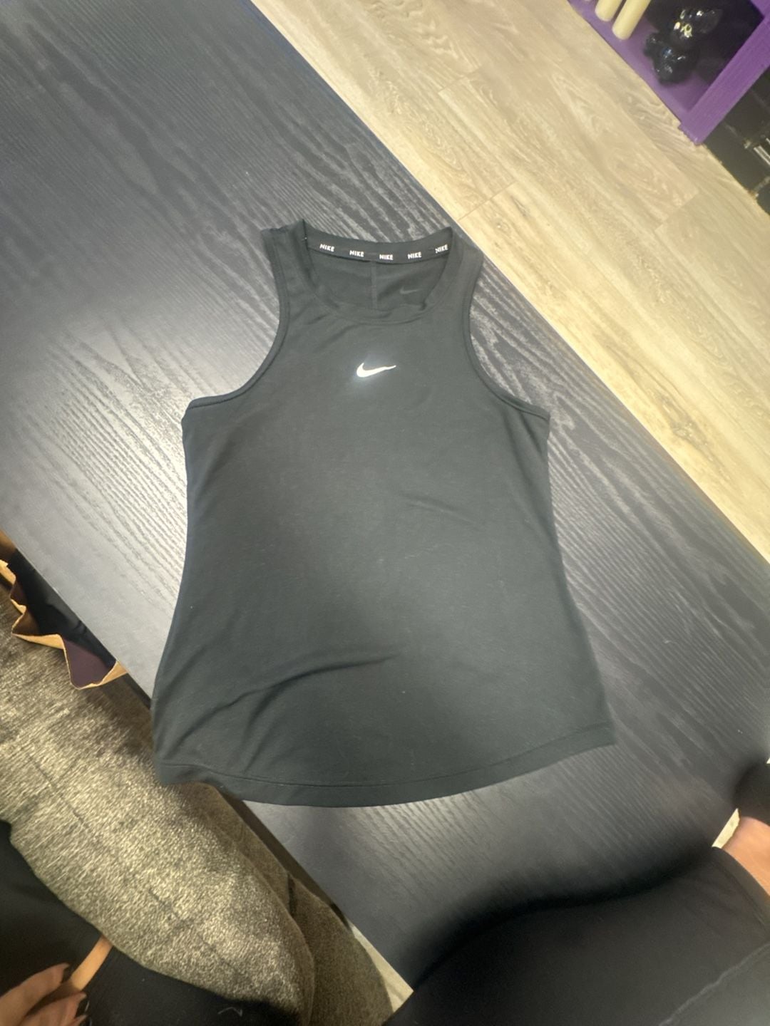 Nike Dri-FIT Tank Top Black 2