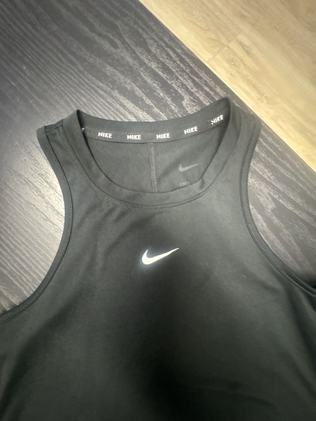 Nike Dri-FIT Tank Top Black 3