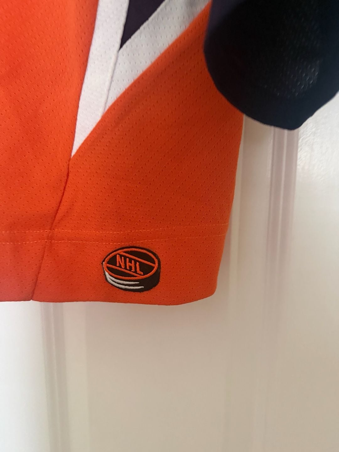 Koho New York Islanders Orange Third Hockey Jersey Size S 5