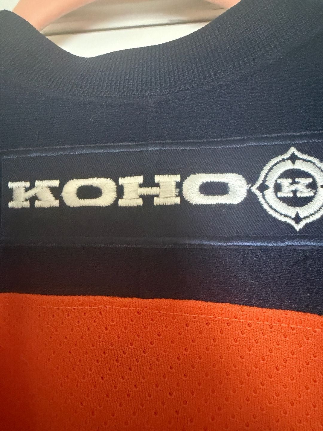 Koho New York Islanders Orange Third Hockey Jersey Size S 6