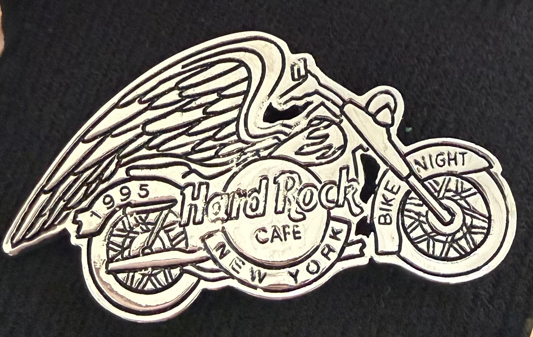 Hard Rock Cafe - New York Bike Night Pin 1