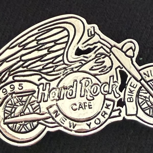 Hard Rock Cafe - New York Bike Night Pin