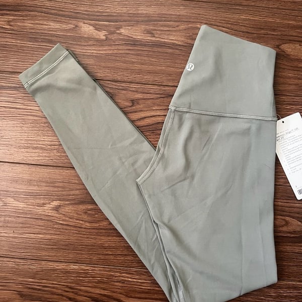 Lululemon Align HR Pant 28 Size 4 Grey Sage