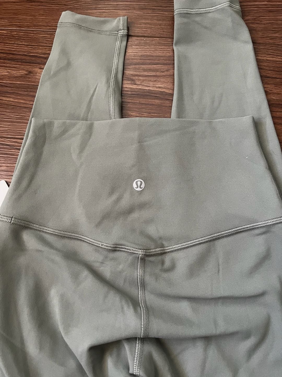 Lululemon Align HR Pant 28 Size 4 Grey Sage 2