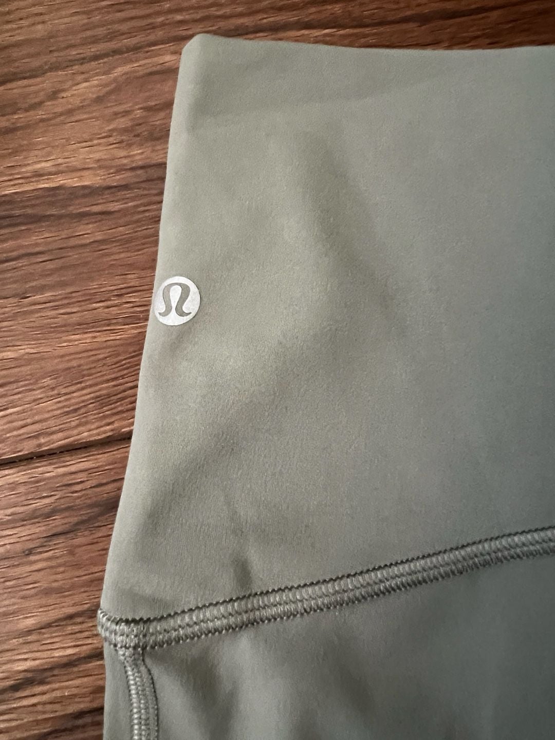Lululemon Align HR Pant 28 Size 4 Grey Sage 3