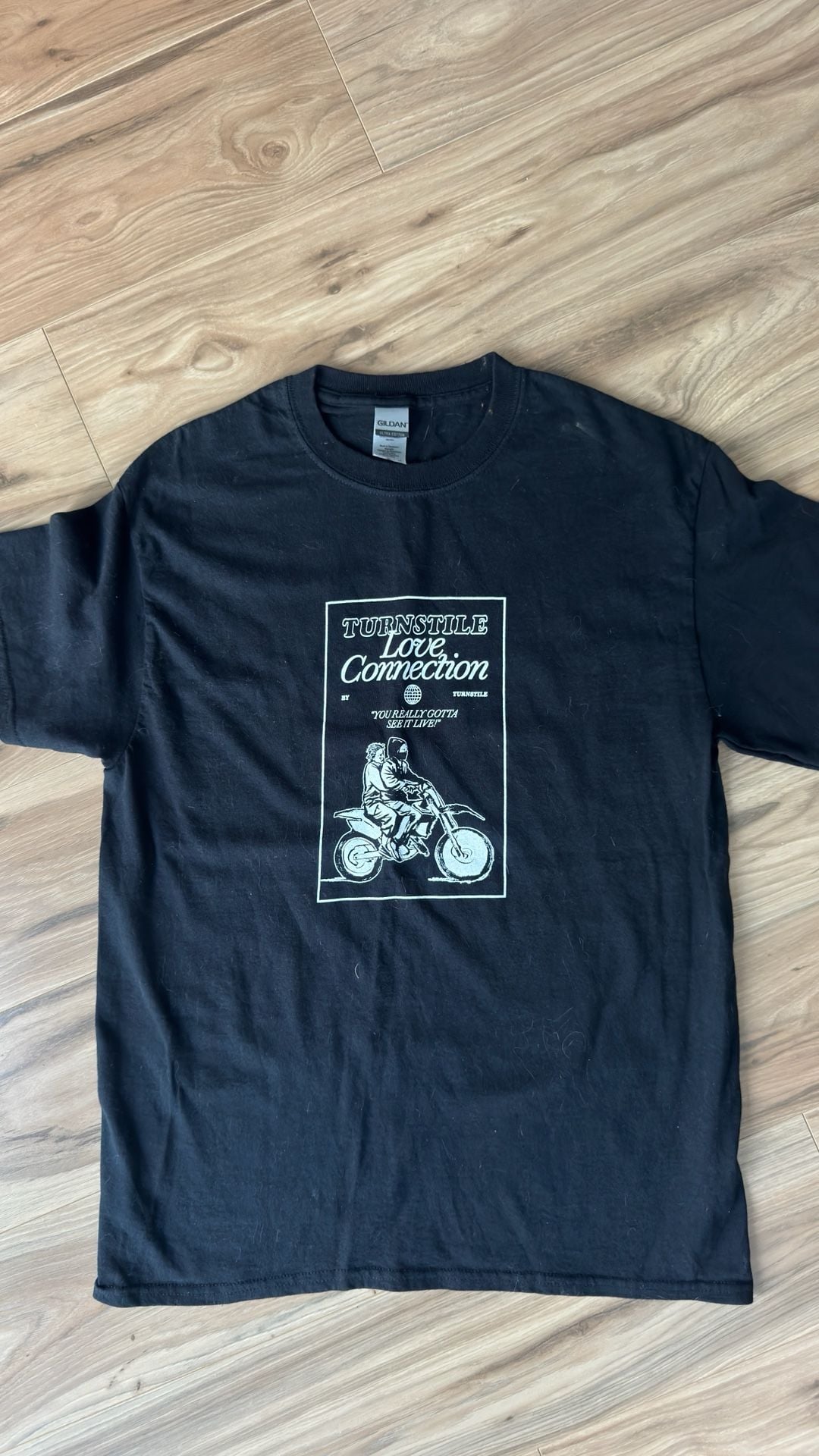 Turnstile Film Love Connection Size M 2