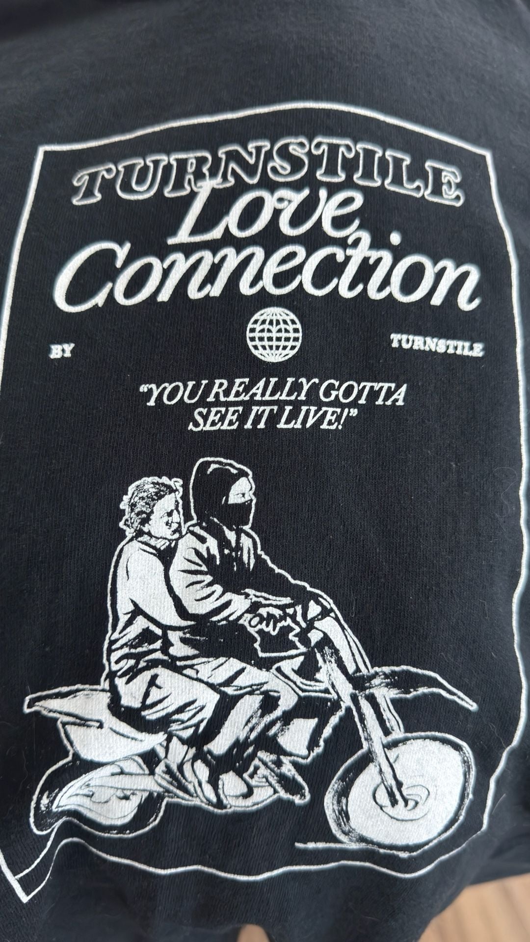Turnstile Film Love Connection Size M 3
