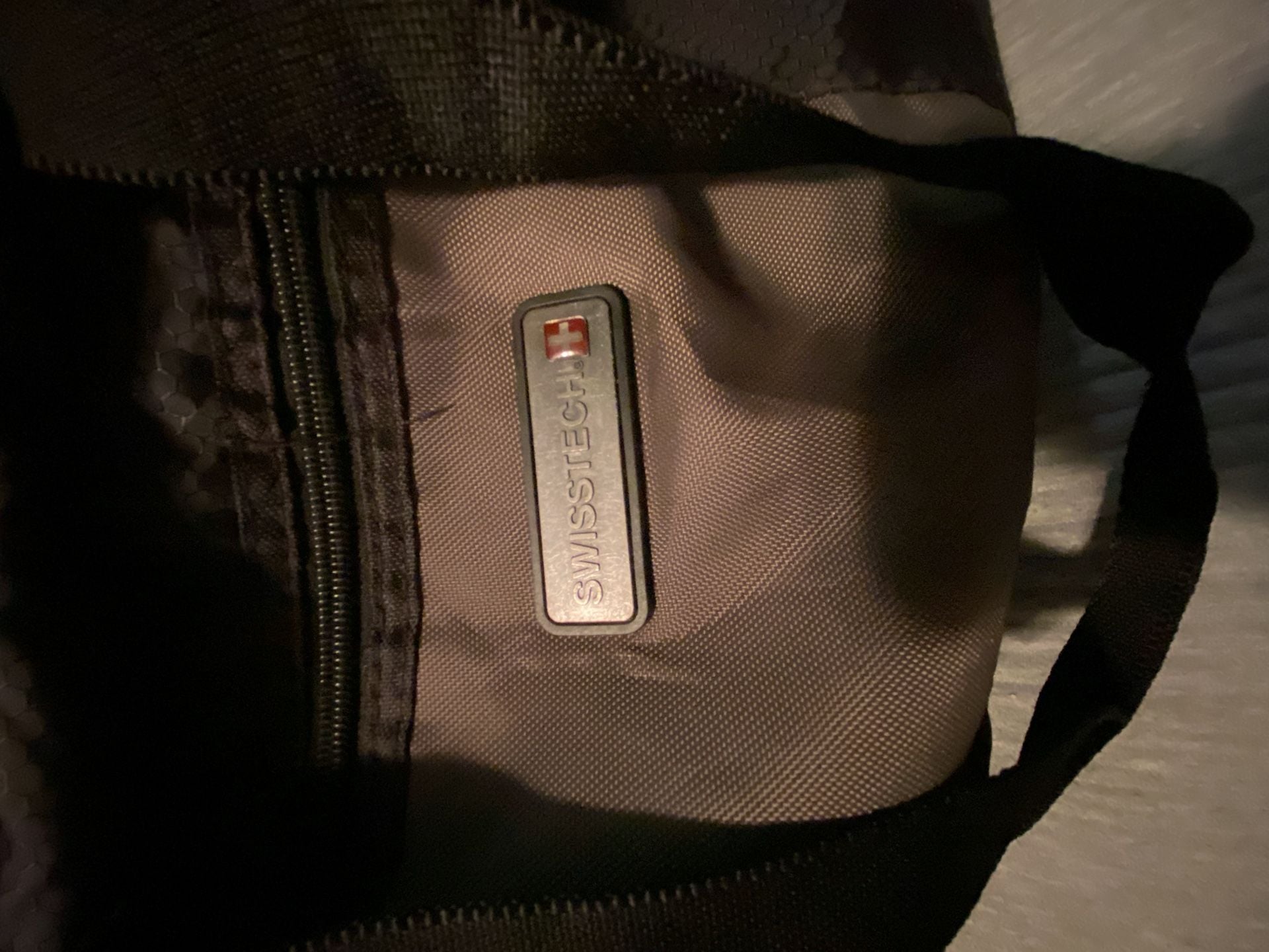 Swiss Tech Urban Trek Duffle Bag Brown Nylon 3