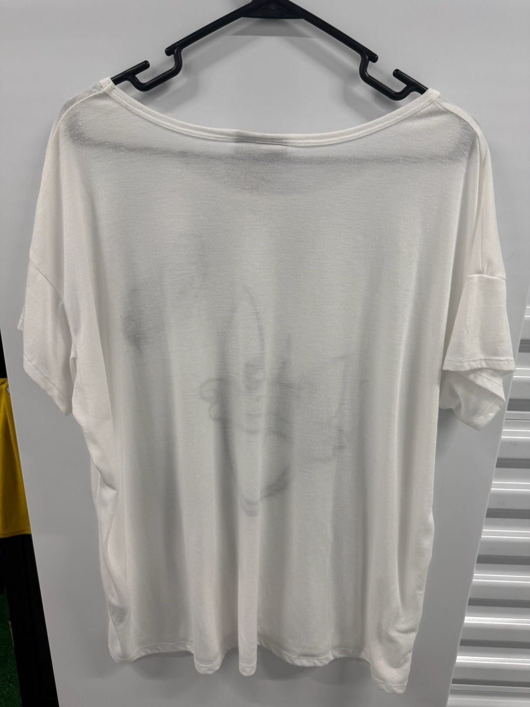 Disney Boutique Donald Duck Rhinestone T-Shirt XL White 5