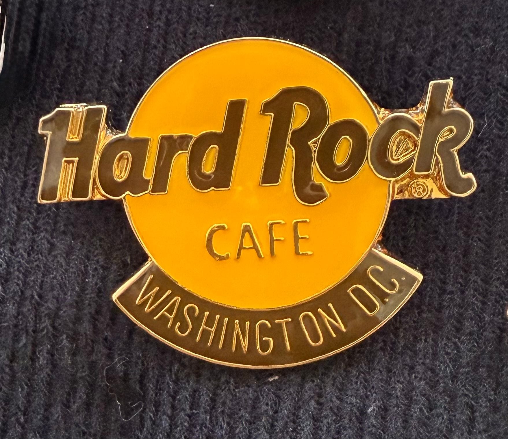 Hard Rock Cafe - Washington D.C. Pin 1