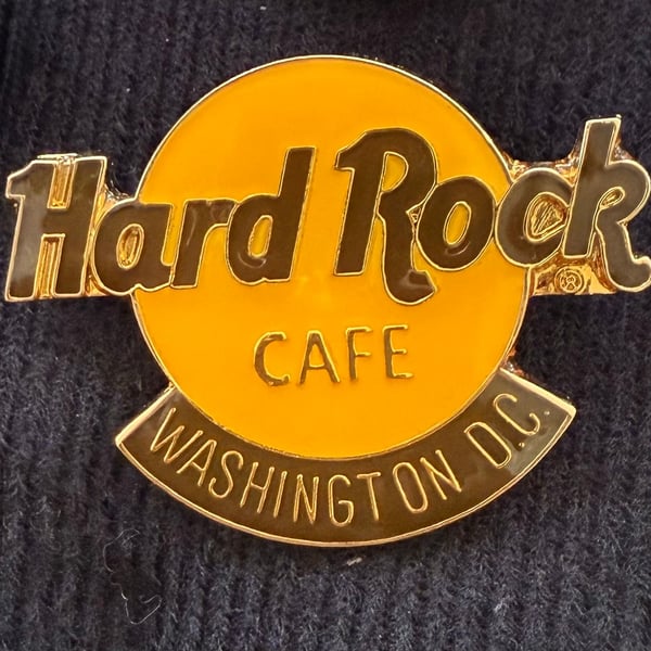 Hard Rock Cafe - Washington D.C. Pin