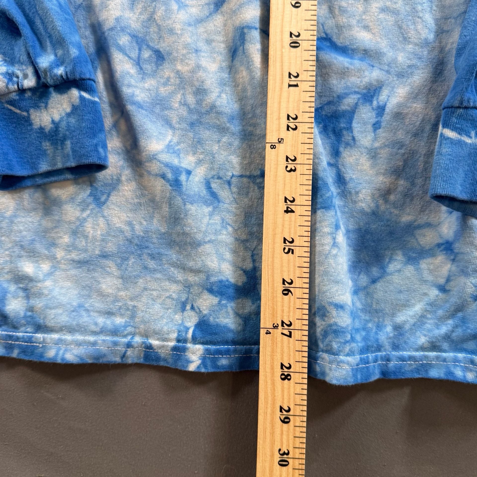 Stadium Essentials Fc Cincinnati Long Sleeve Tie Dye T-Shirt Size 2Xl 7