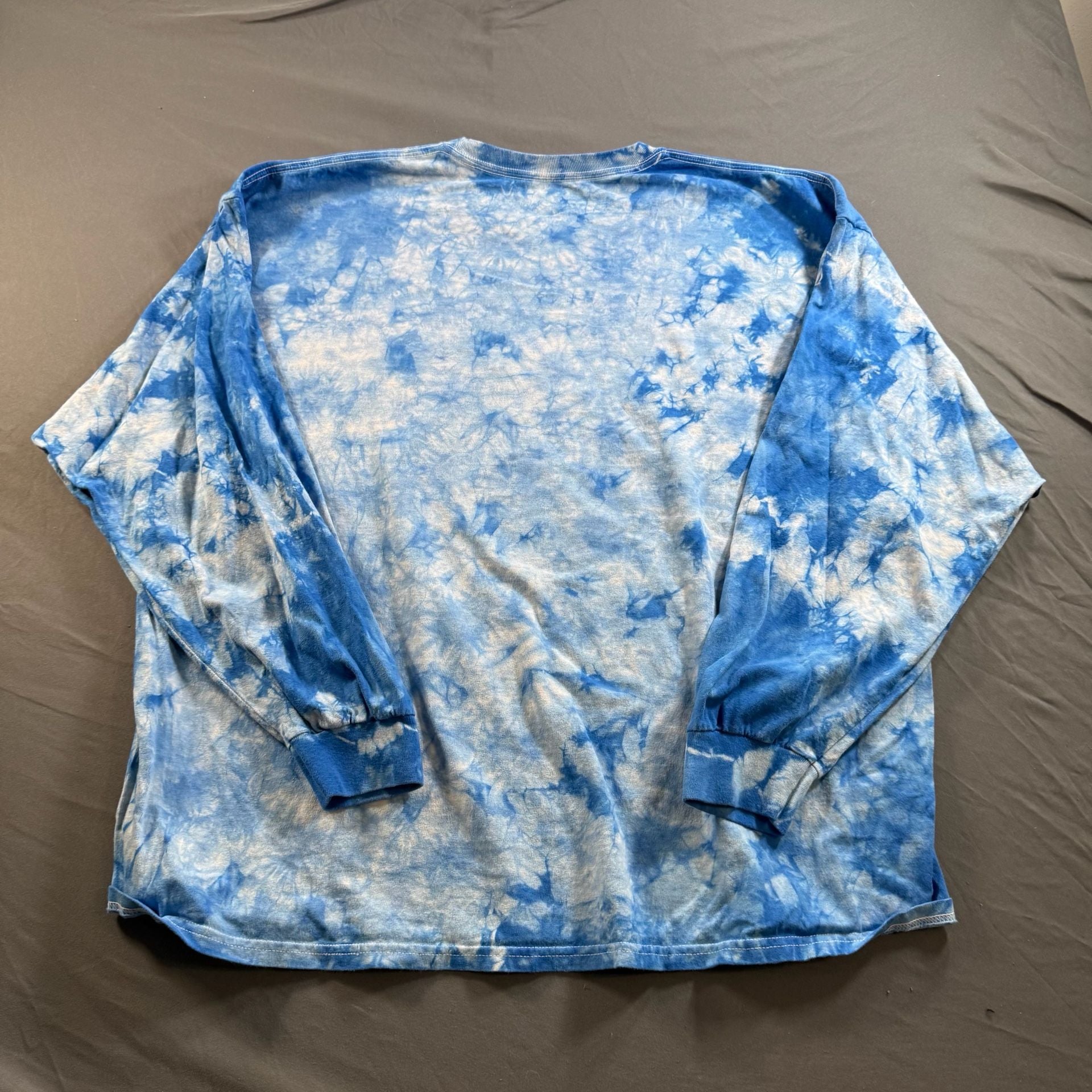 Stadium Essentials Fc Cincinnati Long Sleeve Tie Dye T-Shirt Size 2Xl 8
