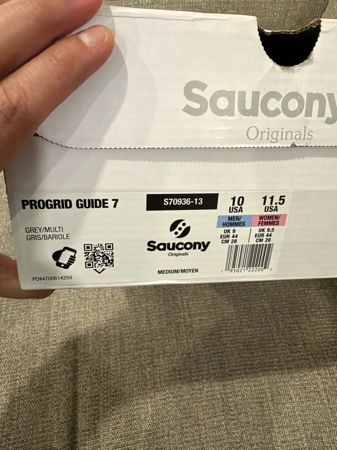 Saucony Progrid Guide 7  sneakers Size 10m 7