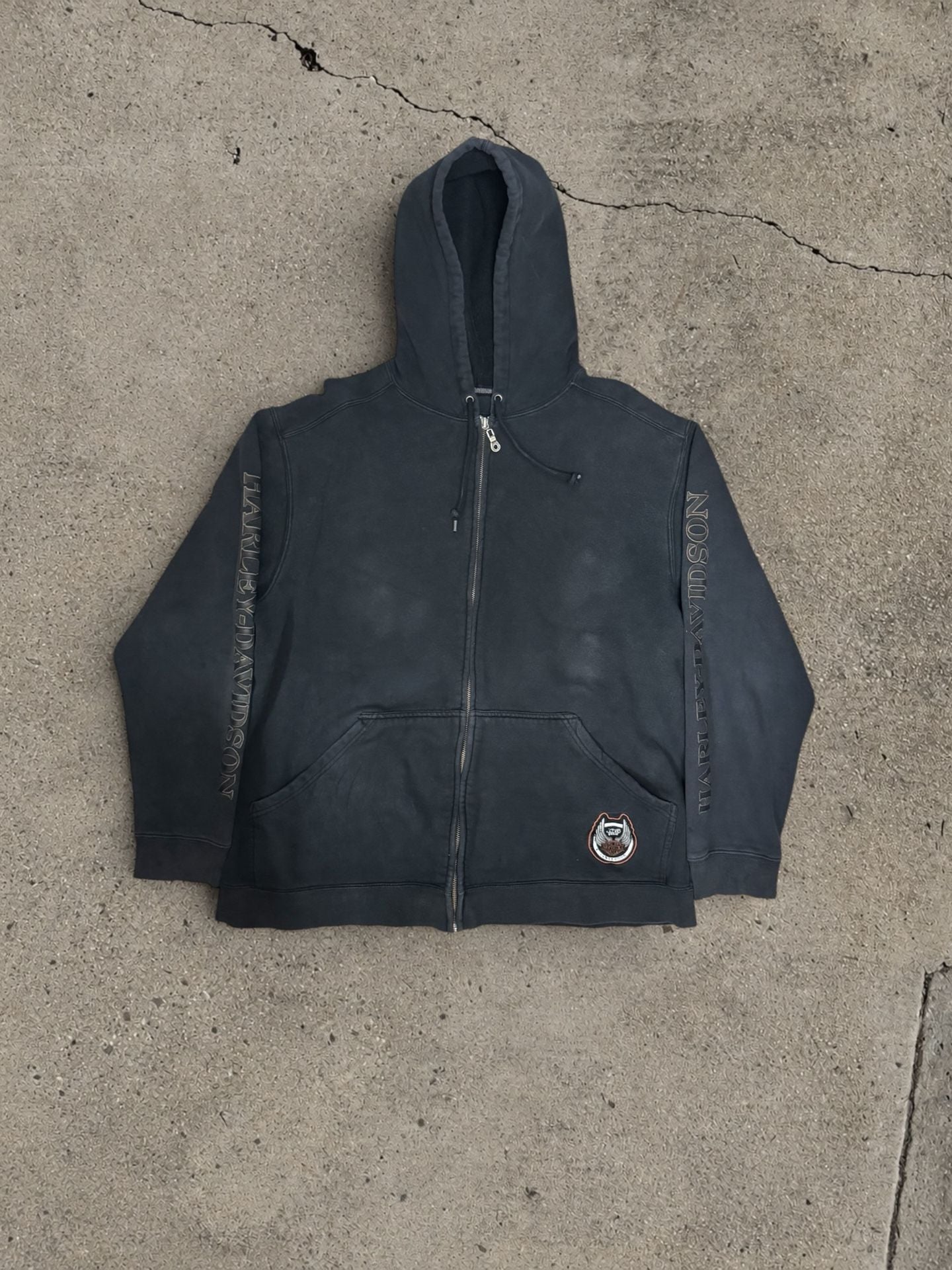 2008 Anniversary Harley Davidson Zip Up 4