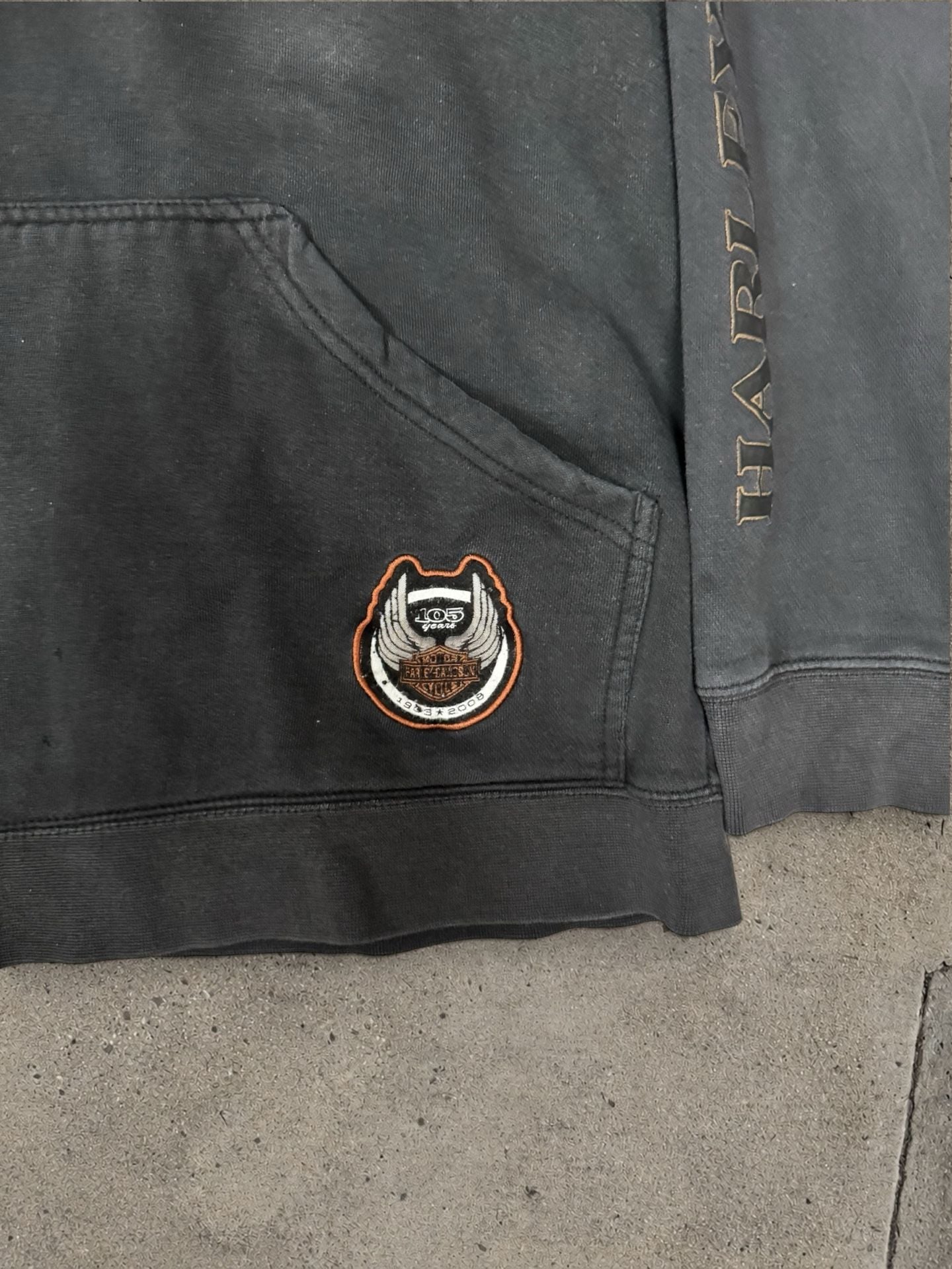 2008 Anniversary Harley Davidson Zip Up 5