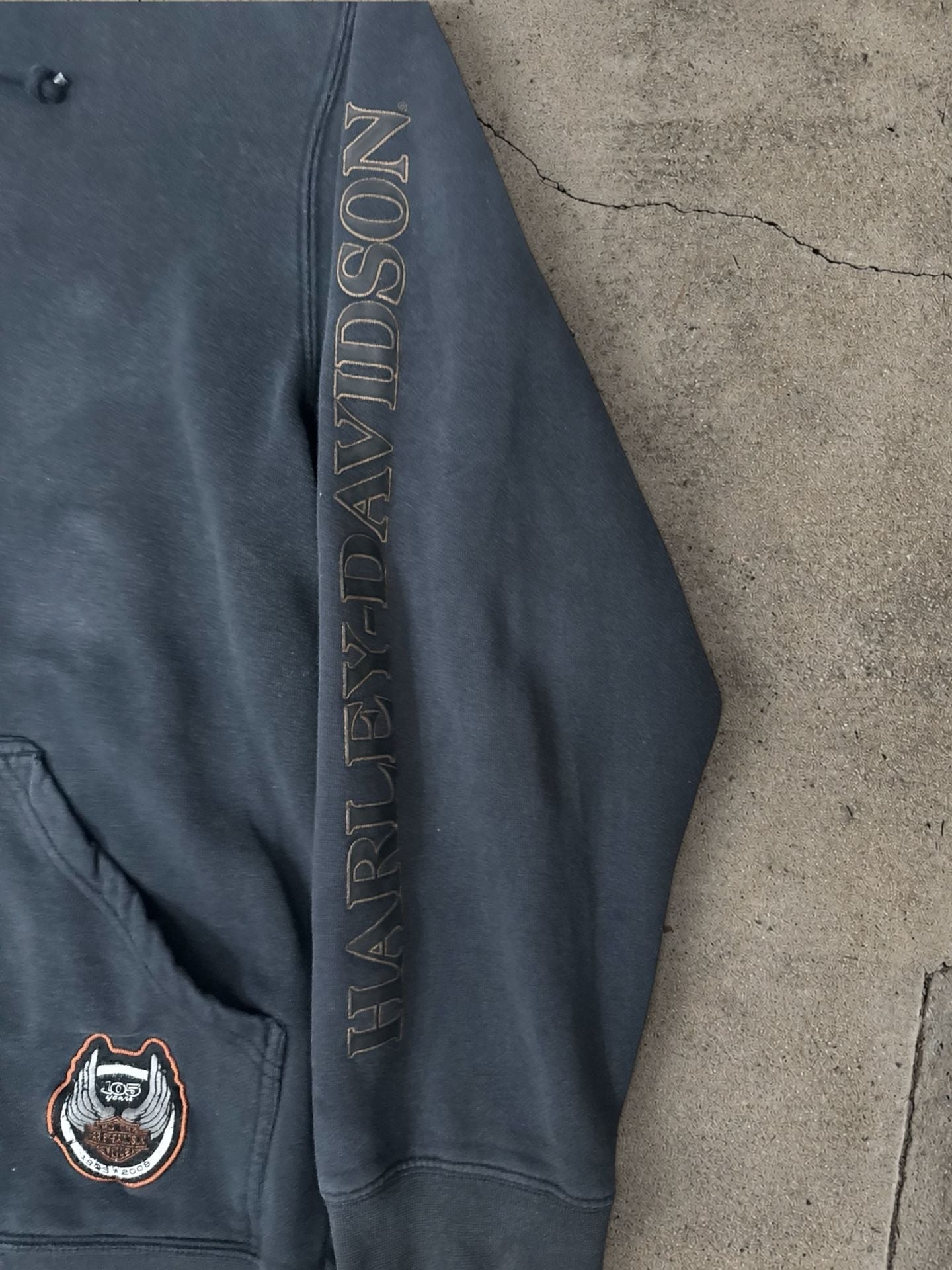 2008 Anniversary Harley Davidson Zip Up 6