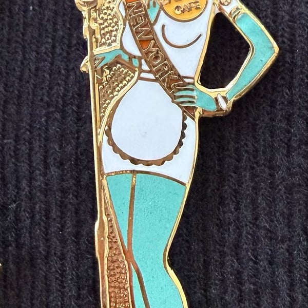 Hard Rock Cafe - New York Statue of Liberty Pin