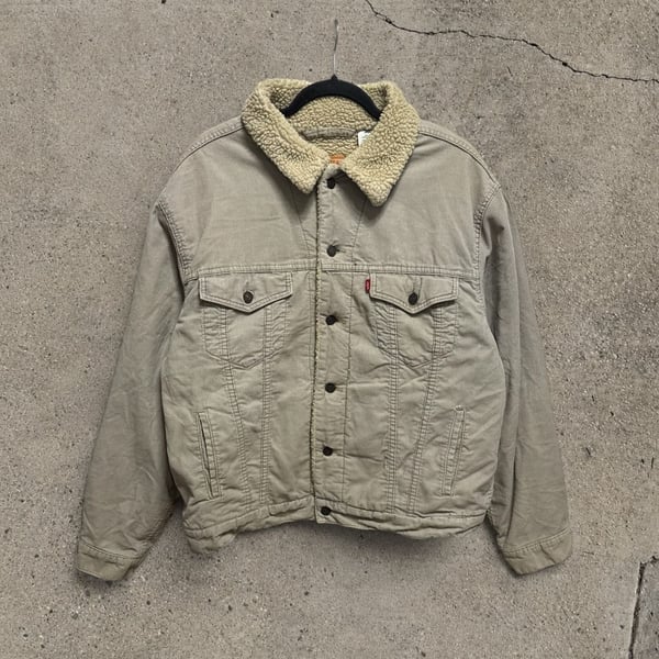 Vintage Levi's 70520 Sherpa Trucker Jacket