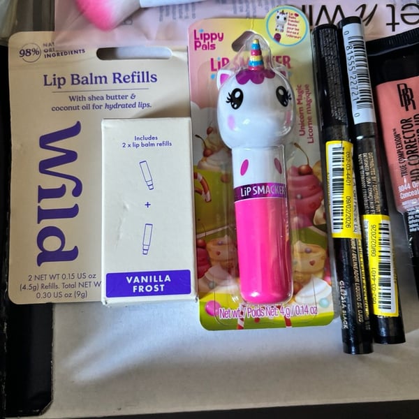 Lip Smacker Lippy Pals Lip elf makeup bundle