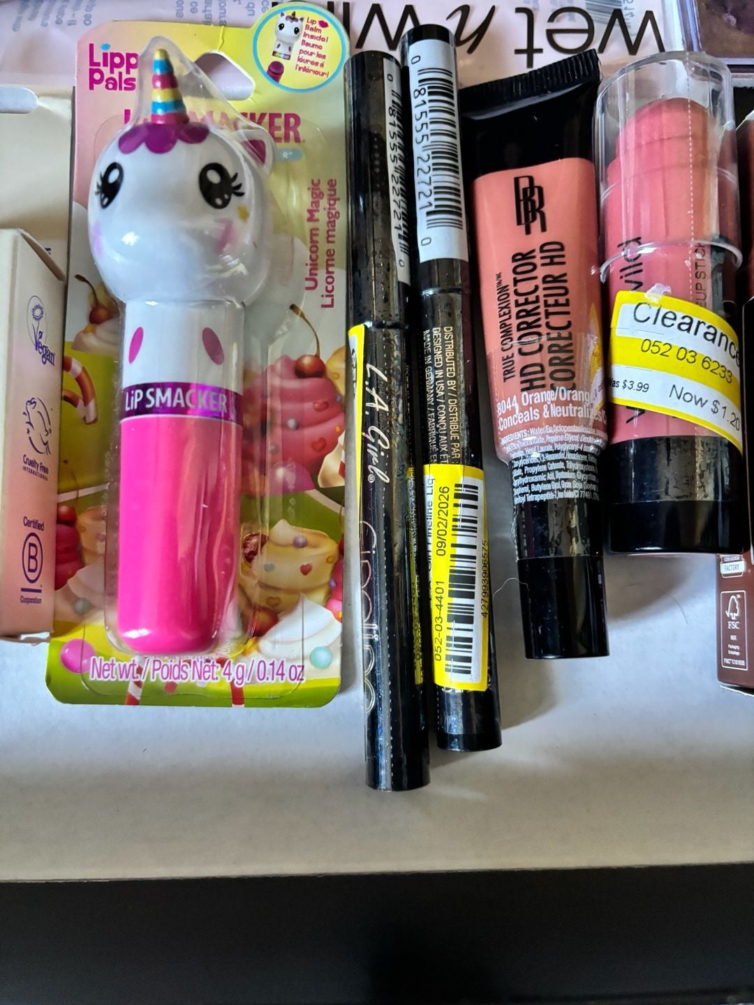 Lip Smacker Lippy Pals Lip elf makeup bundle 2