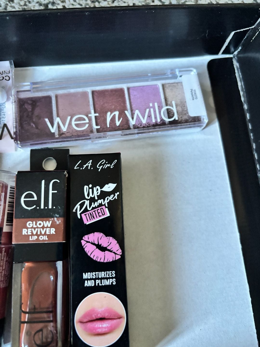 Lip Smacker Lippy Pals Lip elf makeup bundle 4