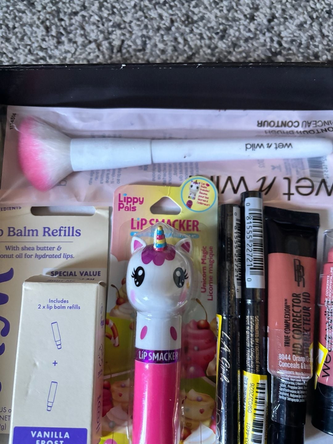 Lip Smacker Lippy Pals Lip elf makeup bundle 5