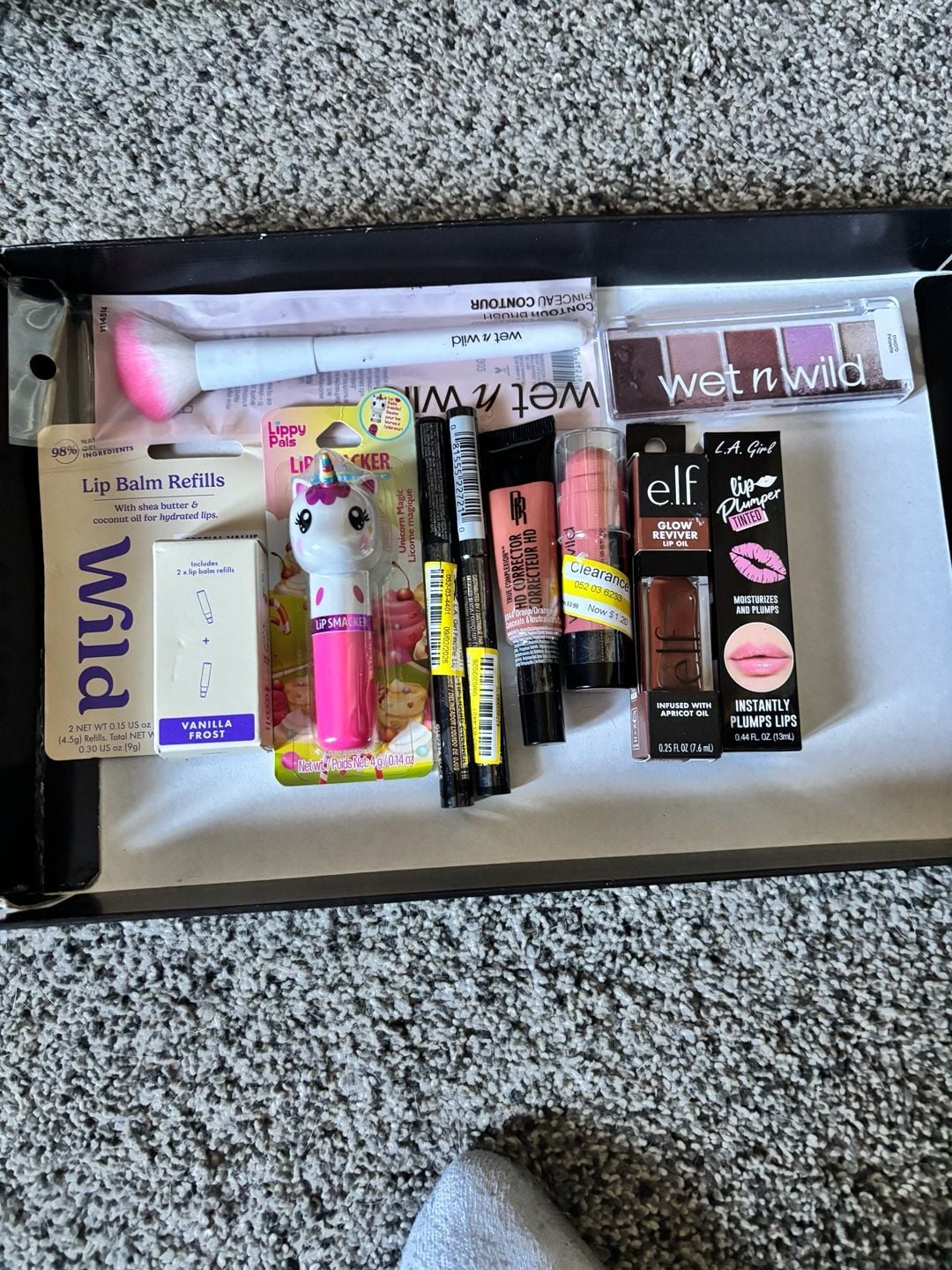 Lip Smacker Lippy Pals Lip elf makeup bundle 6