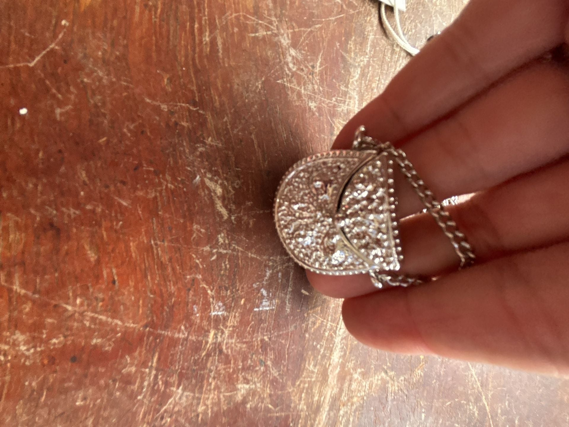 Vintage Jewelry Purse Pendant Necklace Quartz Watch 7