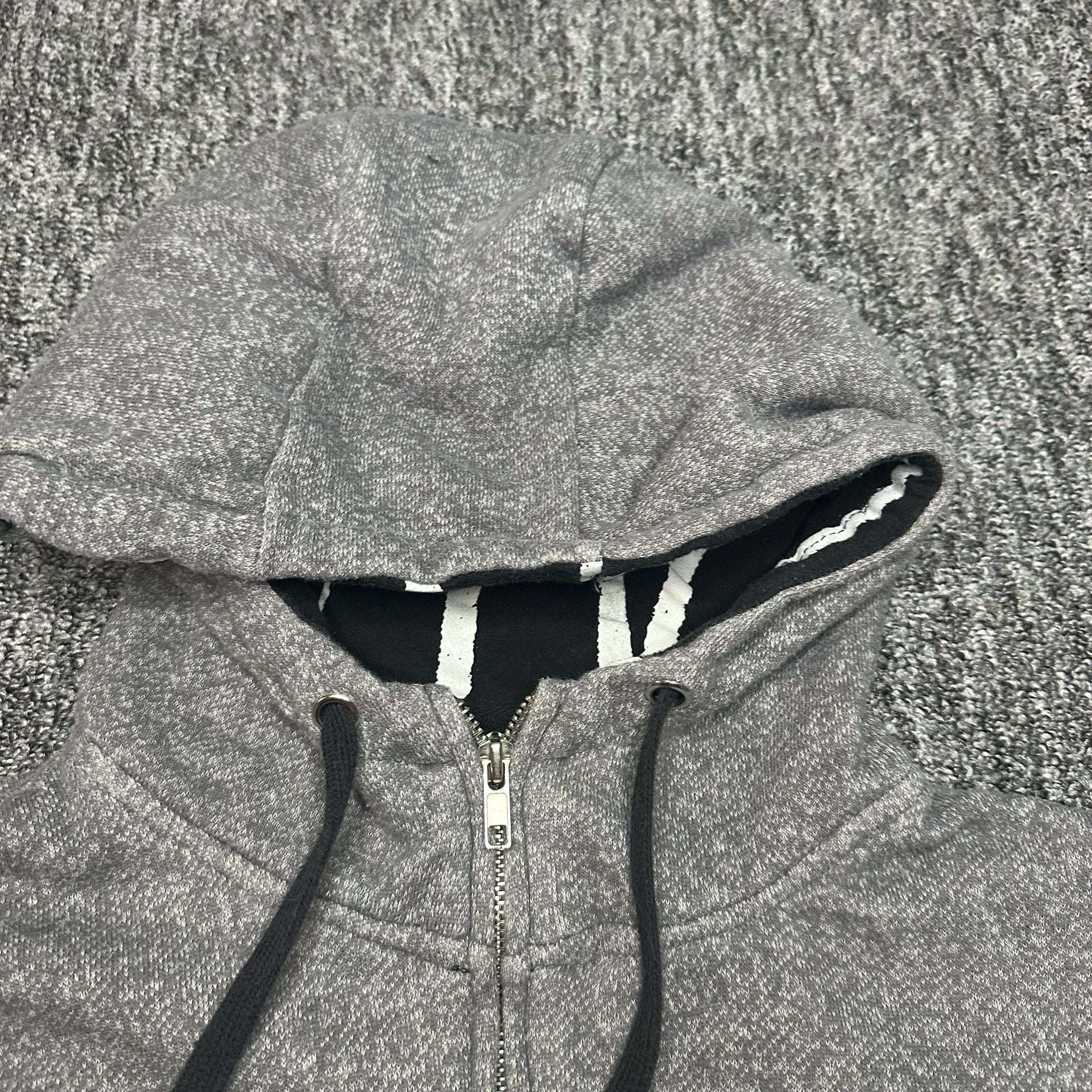 Vintage Disney The Nightmare Before Christmas Jack Skellington Zip Up Hoodie 3