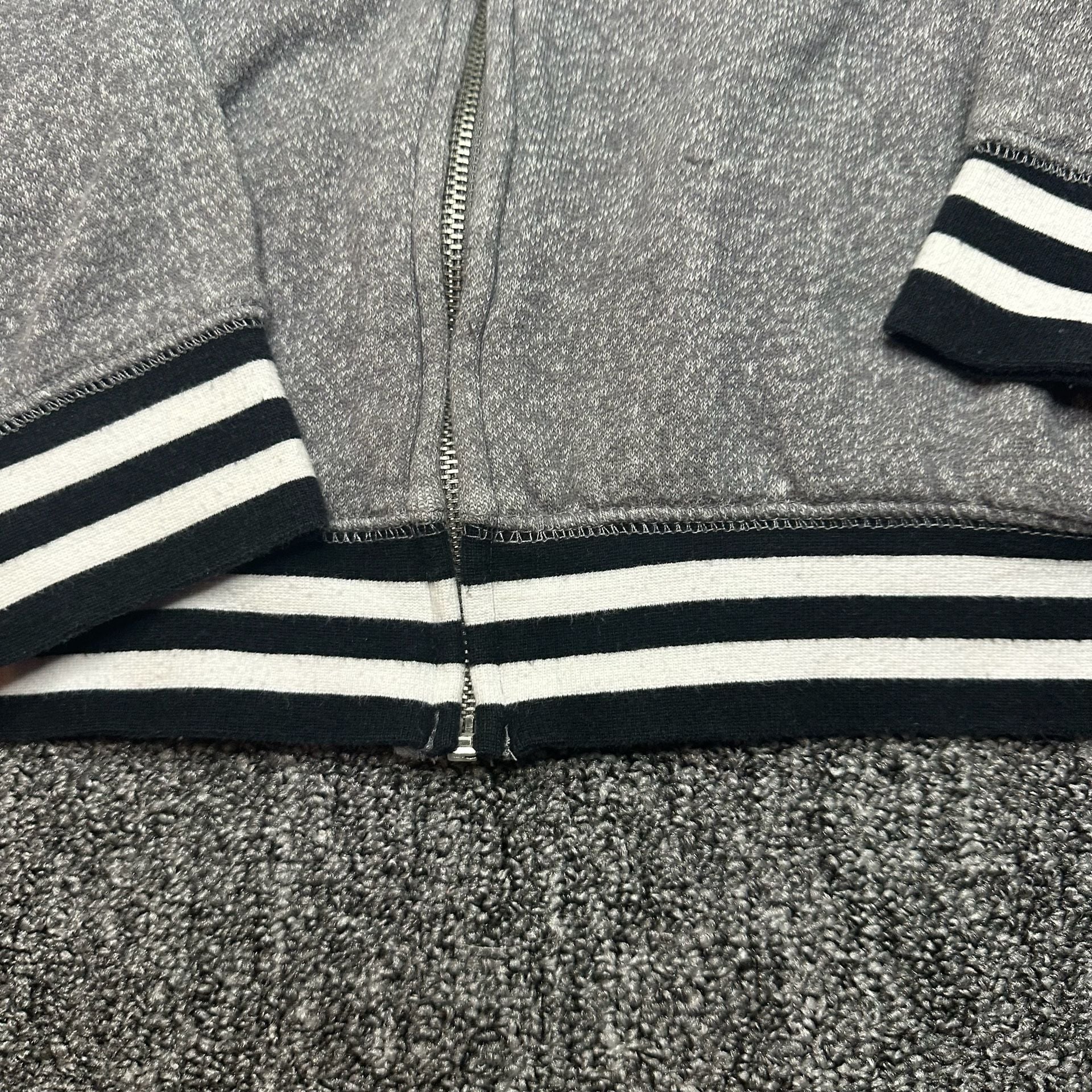 Vintage Disney The Nightmare Before Christmas Jack Skellington Zip Up Hoodie 6