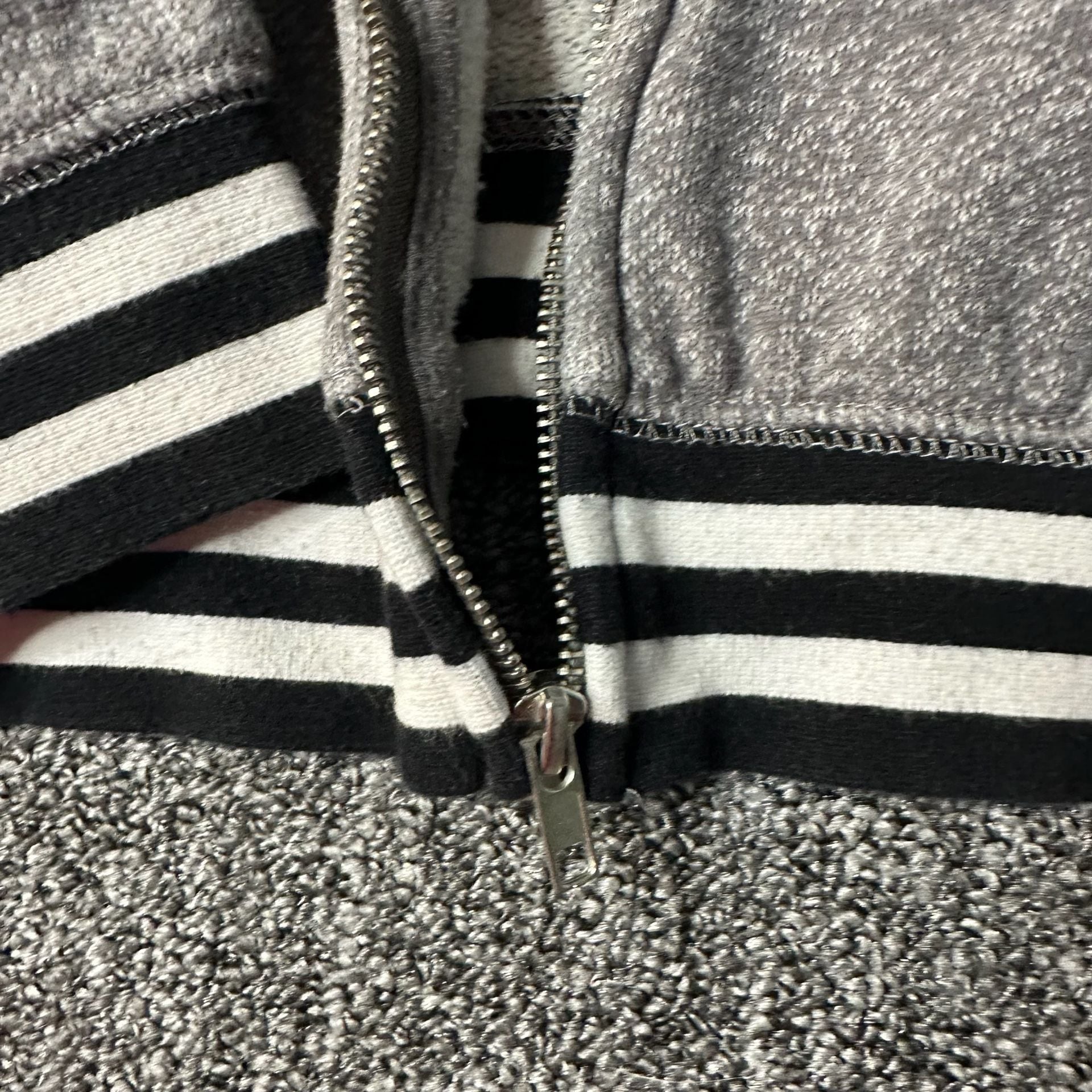 Vintage Disney The Nightmare Before Christmas Jack Skellington Zip Up Hoodie 12