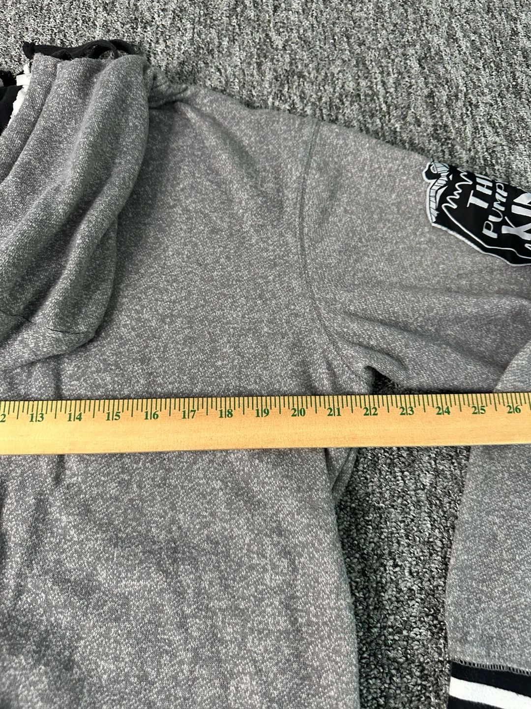 Vintage Disney The Nightmare Before Christmas Jack Skellington Zip Up Hoodie 14