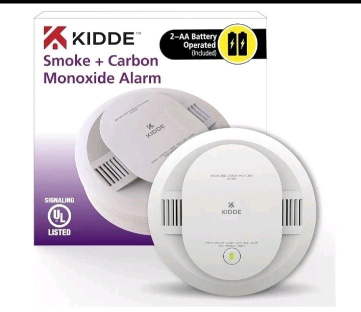 Kidde 900-CUDR Smoke and Carbon Monoxide Alarm 1